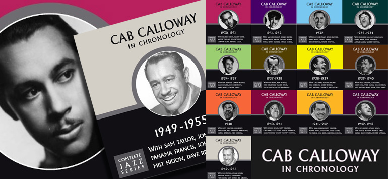 “Cab Calloway in Chronology” (1930-1955) available for download