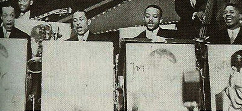 The nicknames of the guys in Cab Calloway&rsquo;s band