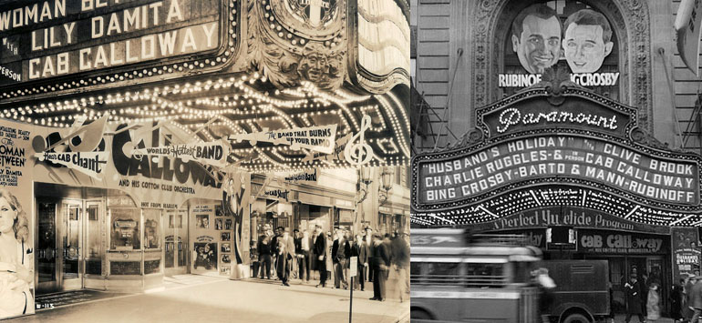 Memory tour of Manhattan Theaters: The PARAMOUNT