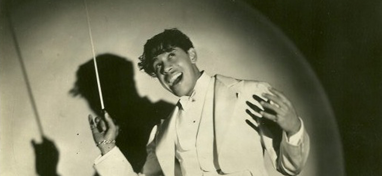 A 1932 poem to Cab Calloway!