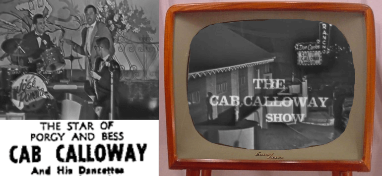 The Cab Calloway TV Show in 1959  from the Rancho Don Carlos in Winnipeg, Canada