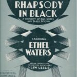 Rhapsody in black 1931 ethel waters avis andrews