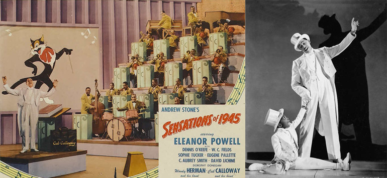 Who’s that little boy with Cab Calloway in “Sensations of 1945”?