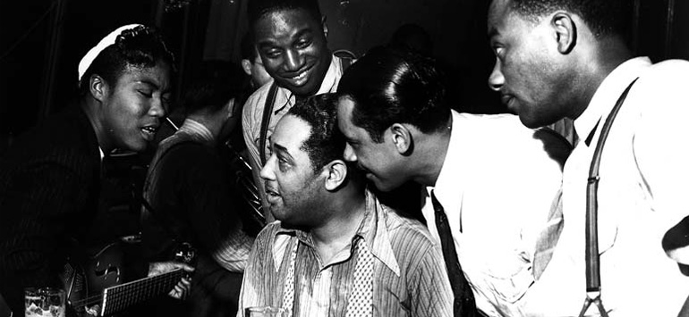 “From Cab Calloway to Duke Ellington” (1/6): the SAXOPHONES