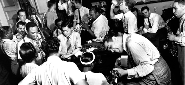 “From Cab Calloway to Duke Ellington” (3/6): the TROMBONES