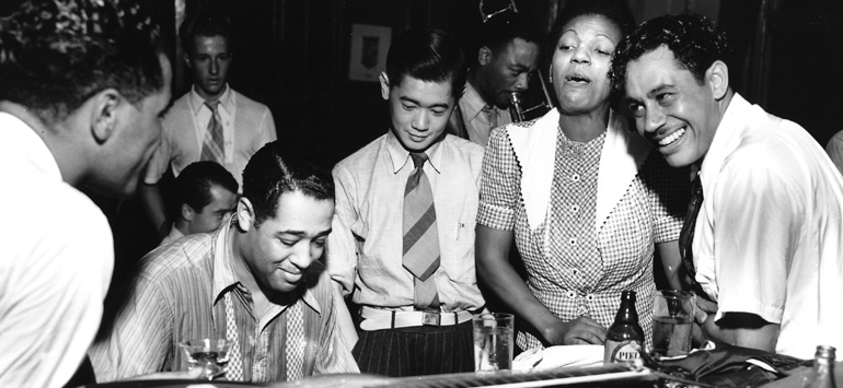 “From Cab Calloway to Duke Ellington” (4/6): the RHYTHM SECTION