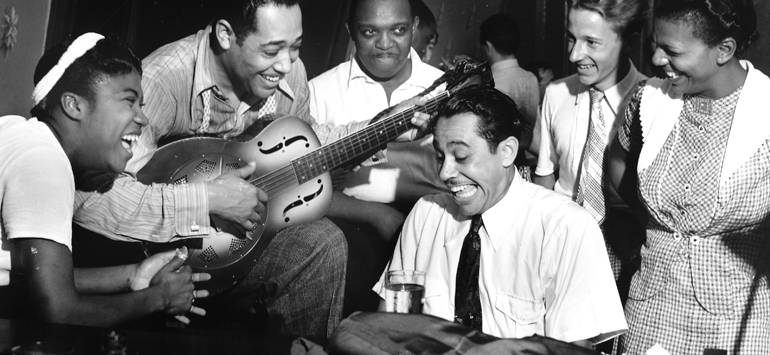 “From Cab Calloway to Duke Ellington” series: the perfect career