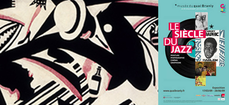 Exhibition: “Le Siècle du Jazz” Quai Branly, Paris