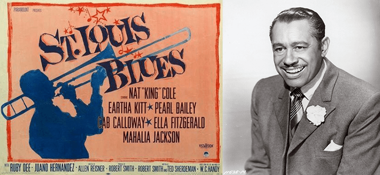 The “ST. LOUIS BLUES” movie (1958):  A MISSED OPPORTUNITY