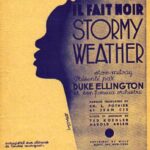 Stormy weather en franc 807 ais il fait noir