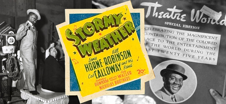“Stormy Weather”: Thanks, pal! and other anecdotes