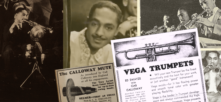 Edwin SWAYZE, The muted story of an extraordinary trumpet 4/4