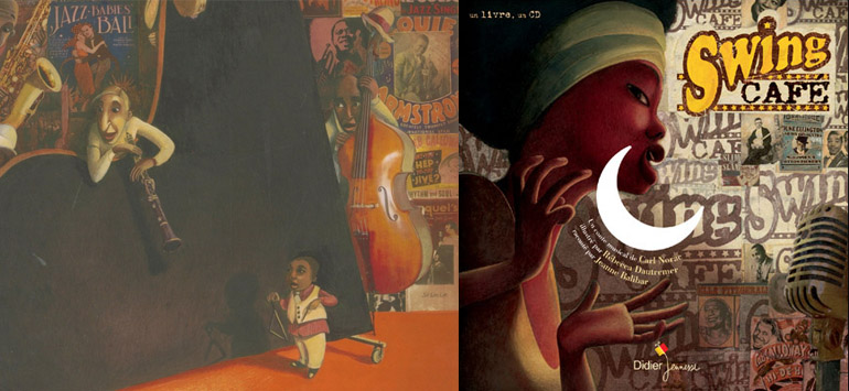 “SWING CAFE”: a children book with bites of Cab Calloway!