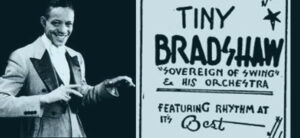Tiny Bradshaw Front
