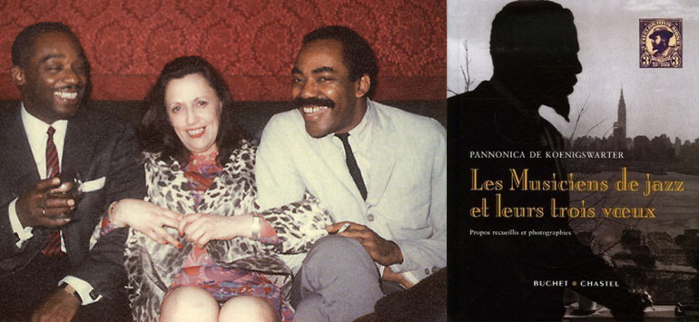 "Les musiciens de jazz et leurs trois vœux" by Pannonica de Koenigswarter