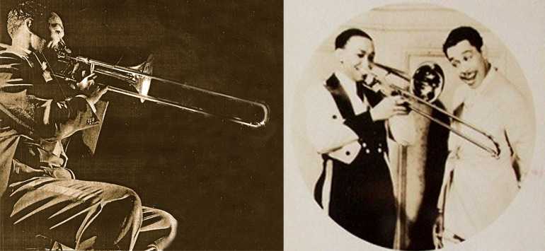 Harry ‘Father’ WHITE: the trombone expert in jitterbug