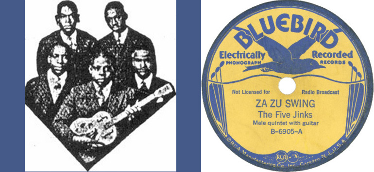 The Five Jinks: “Za Zu Swing” (1937)